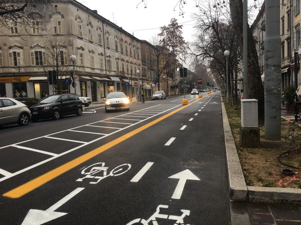 Immagine per Gorizia, ultime firme al referendum sulla ciclabile: pressing su corso Italia